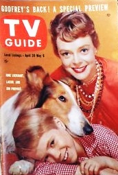 Day 16 - June Lockhart and Lassie