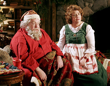 Day 18 - santa and mrs