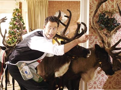 Day 21, reindeer wrangling