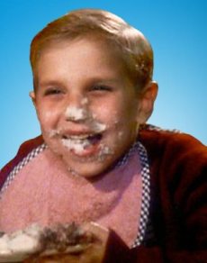 day 24 - randy eating