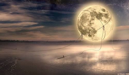 Day 25 lasso the moon for full moon